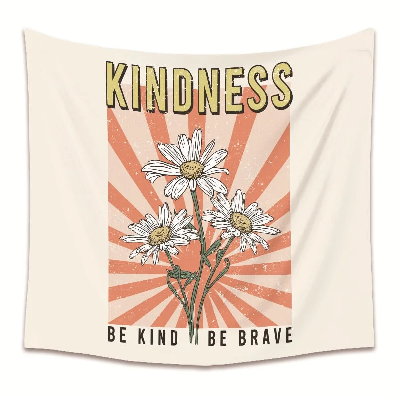 ins Simple Sun Moon Butterfly Series Tapestry Bohemian Background Cloth Small Fresh Wall Cloth Tapestry Creative Abstract Art