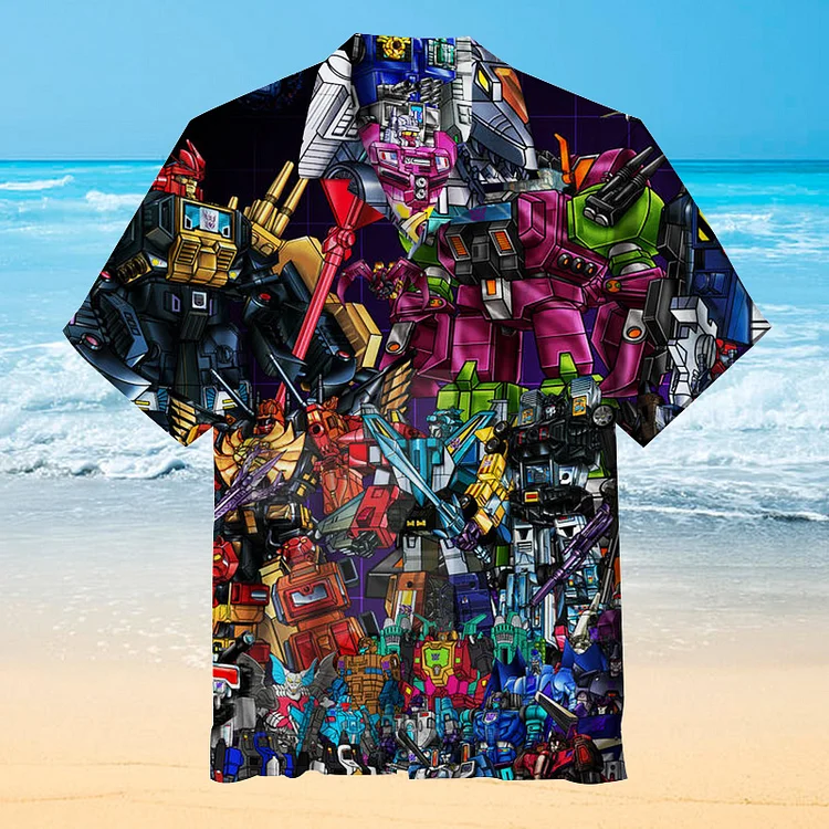 Transformers | Unisex Hawaiian Shirt