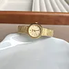 IEKE Vintage Style Gold Round Fashionable French Retro Watch 