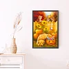 Diamond Painting-DIY Full Round Drill Naughty Cat And Sleeping Dog(40x60cm)