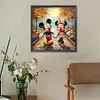 Disney Mickey Mouse-plein diamant rond peinture-30 * 30cm