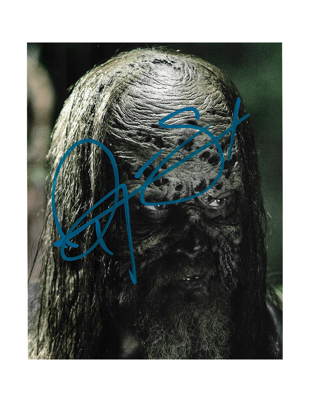 8x10 The Walking Dead Print Signed by Ryan Hurst 100% Authentic With COA