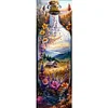 Diamond Painting-DIY Round Part AB Drill Farm Glass Bottle(35*95CM)