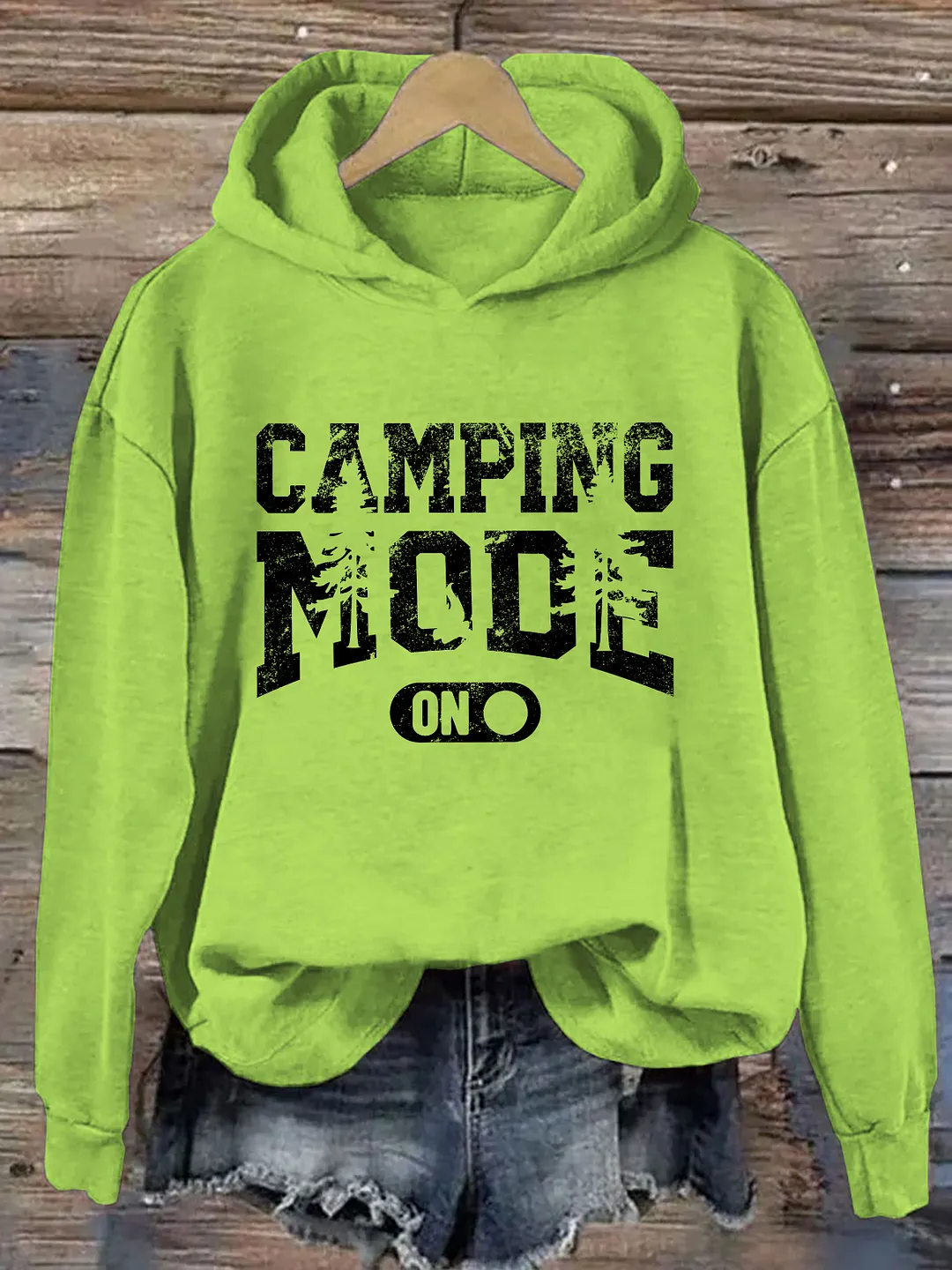 Camping Mode Hoodie