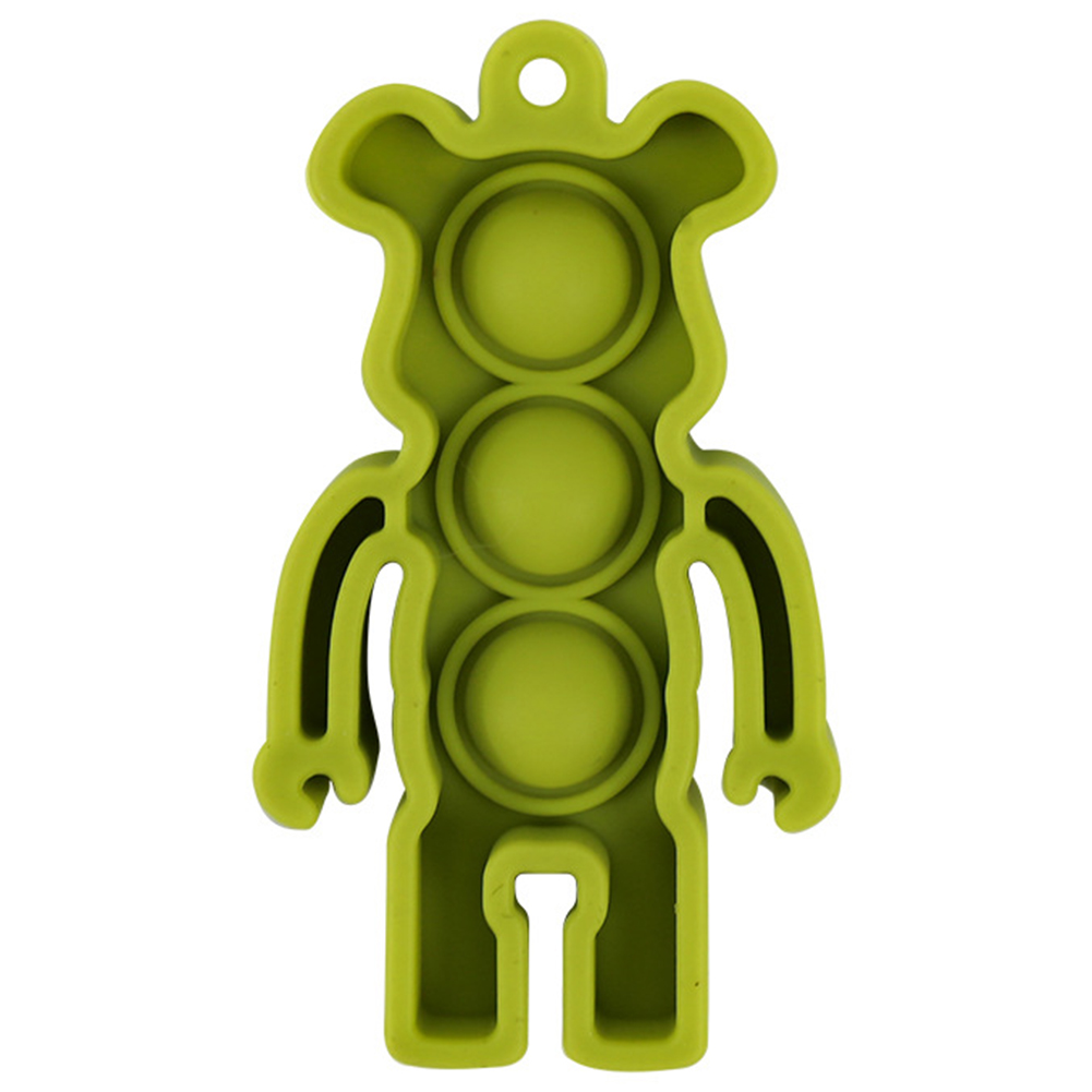 

Bear Green - Keychain Pendant, 501 Original