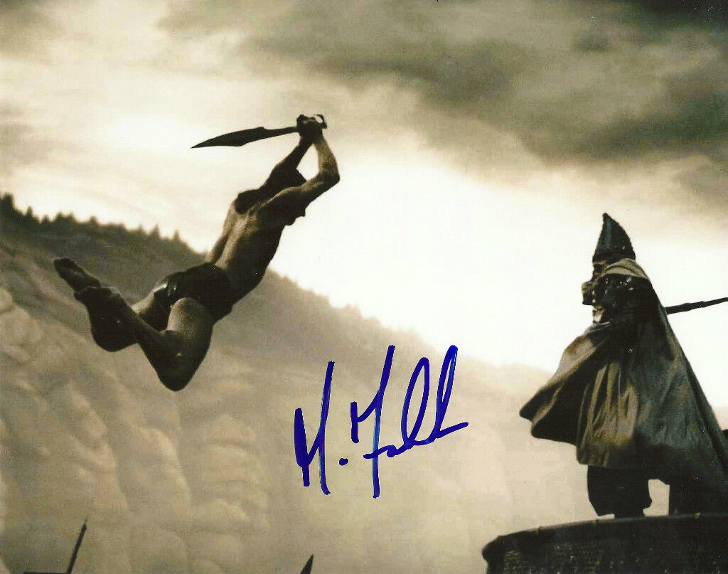 MICHAEL FASSBENDER X-MEN 300 BASTARDS SIGNED 8X10 PICTURE *PROOF 2