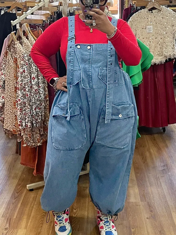 Jola Loose Overall