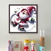 Lying Goblin-11CT Stamped Cross Stitch 40*40cm/15.75*15.75in tapestrymarket