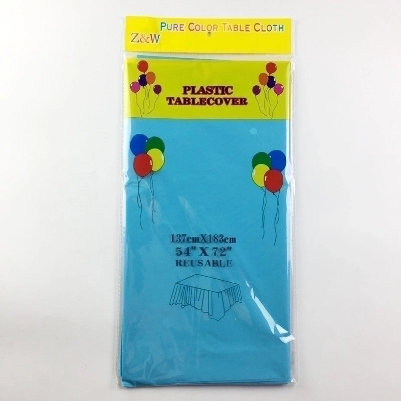 Modern Style Solid Color Cloth Party Street Tablecloth