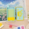 Crown Flip Cover Diamond Painting Sorting Tray with Spout (Mint)