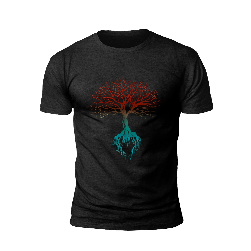 Viking Legacy: The Eternal Life Tree T-shirt