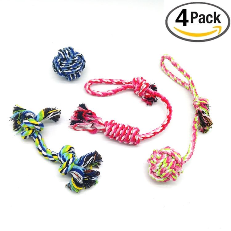 Puppy Rope  Chew Toys set