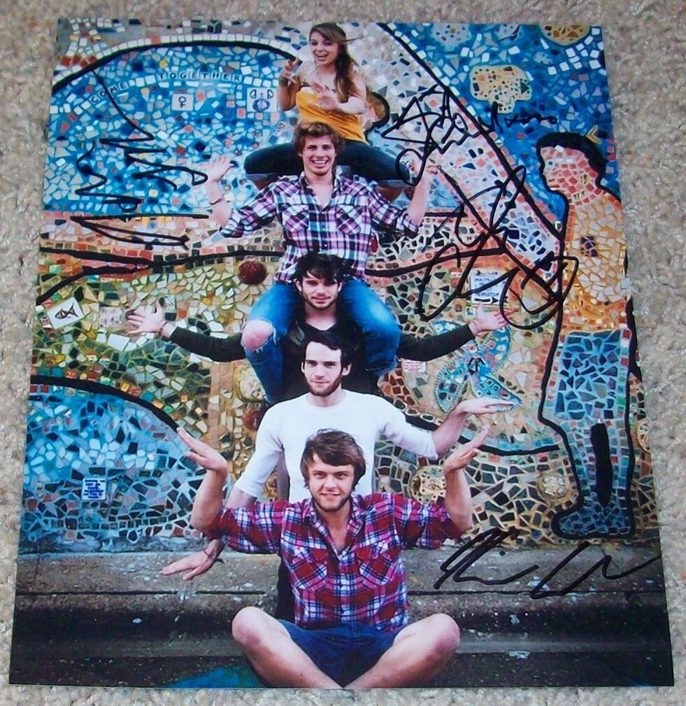 GIVERS BAND SIGNED AUTOGRAPH 8x10 Photo Poster painting A w/PROOF TIFFANY LAMSON +3