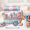 Ice Cream Cart - 5D DIY Ornament