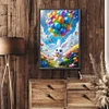 Diamond Painting-DIY Full Round Drill Balloon Rabbit(60*40 CM)