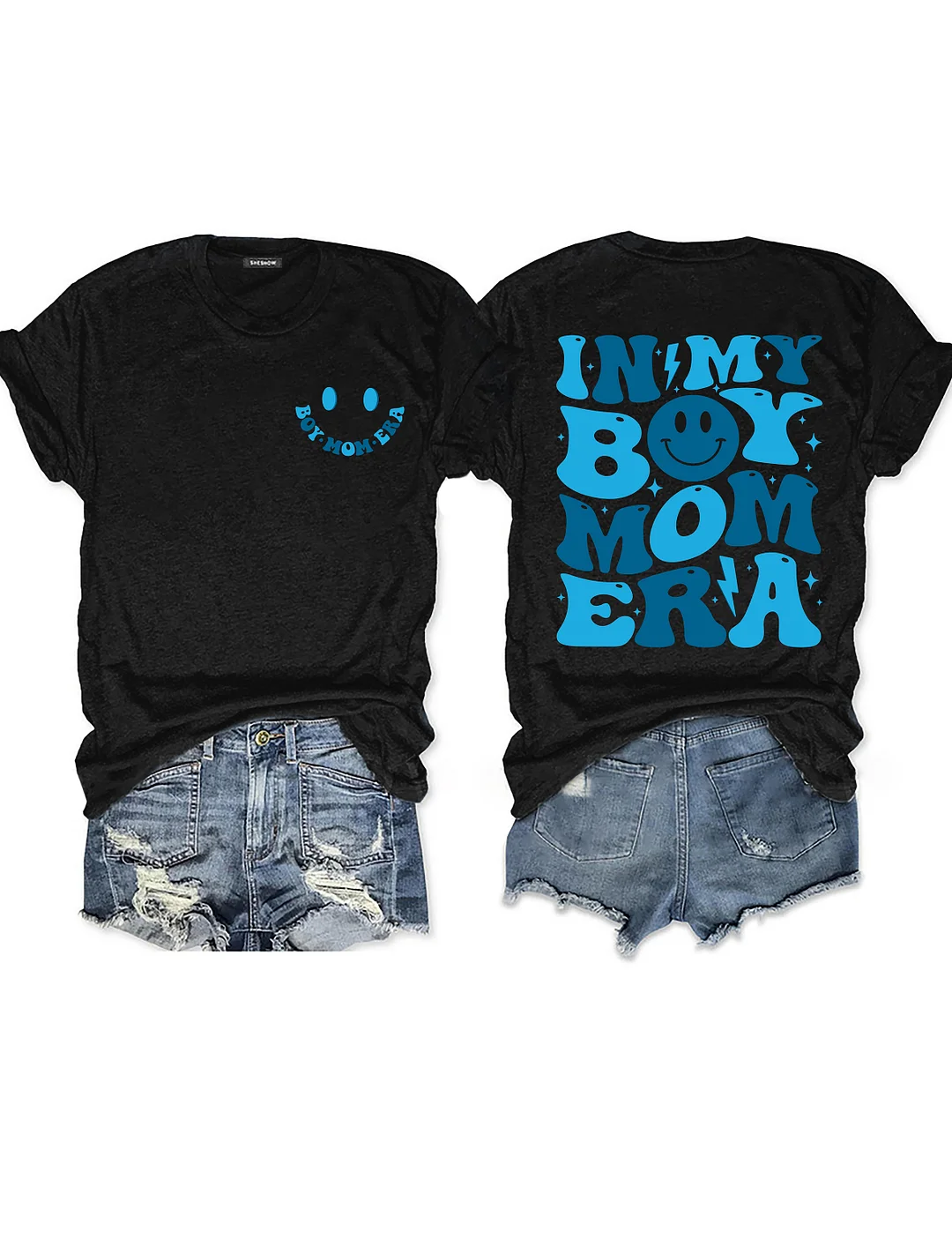 In My Boy Mom Era T-shirt