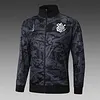 2025/2026 Corinthians Long Zipped Jacket Black Football Shirt 1:1 Thai Quality