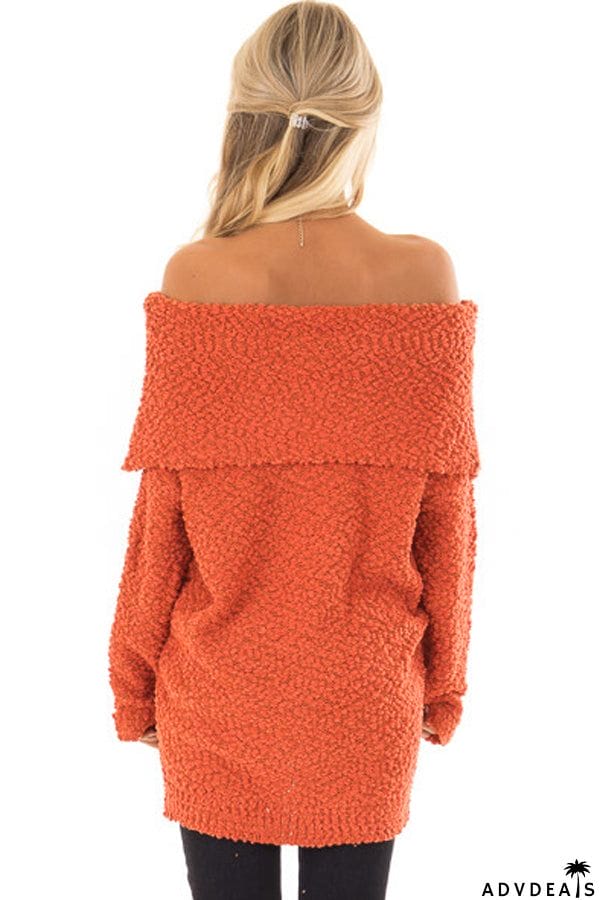 Off The Shoulder Comfy Sweater