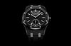 Black 904L Steel Black Dial - Watch - 42mm