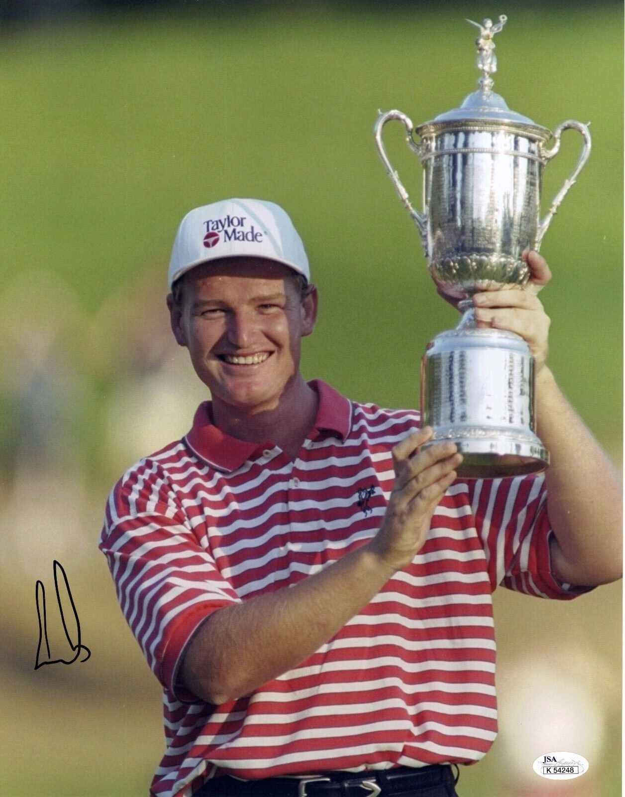 Ernie Els Signed 11x14 Photo Poster painting PSA COA 1997 US Open PGA Golf Autograph HOF Legend