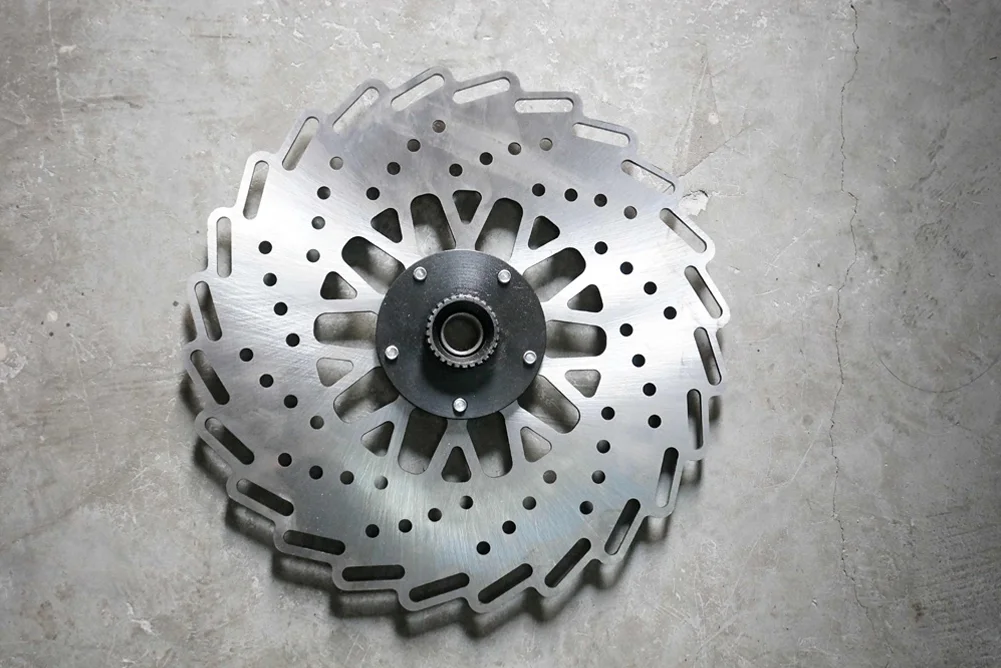 CJ750 Double calipers front disc brake