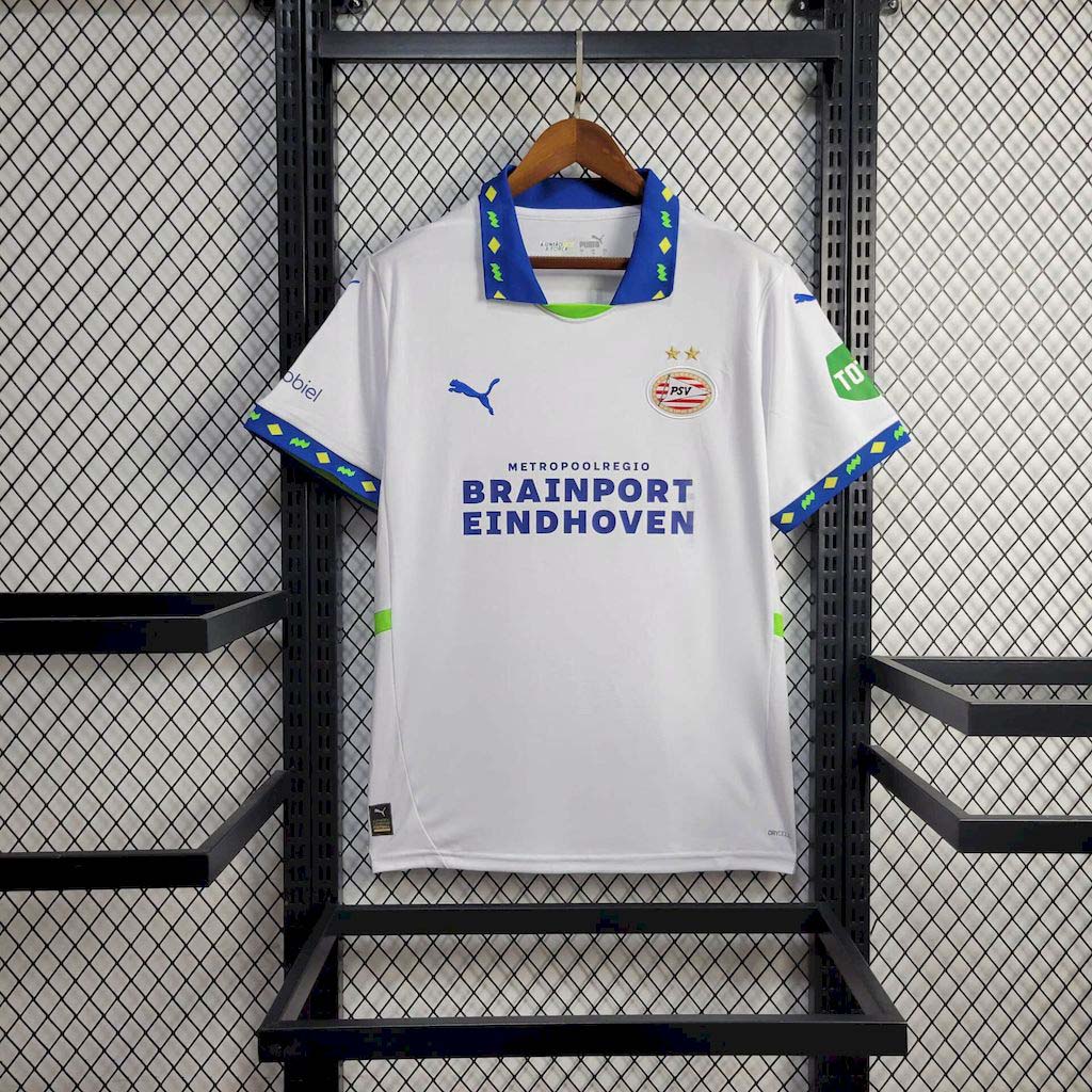 2024-2025 PSV Eindhoven Third Away Football Shirt 1:1 Thai Quality