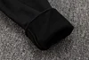Joyfball 2024/2025 Barcelona Long Zipped Hat Style Jacket Black Football Jersey 1:1 Thai Quality