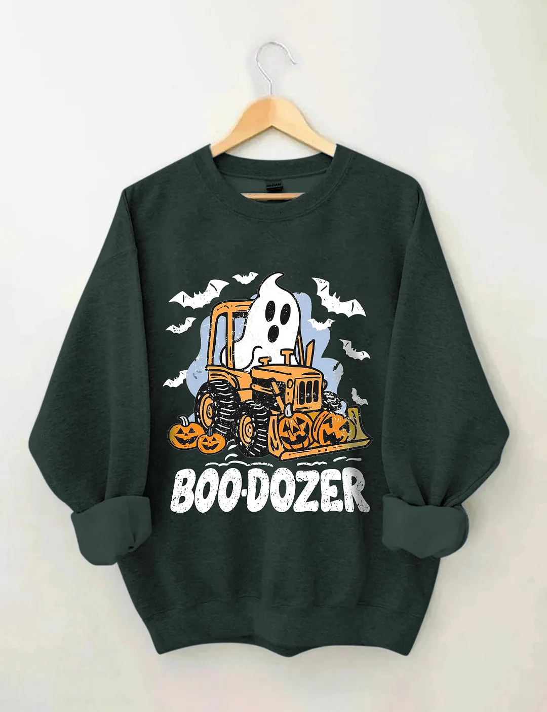 Funny Halloween Construction Sweatshirt
