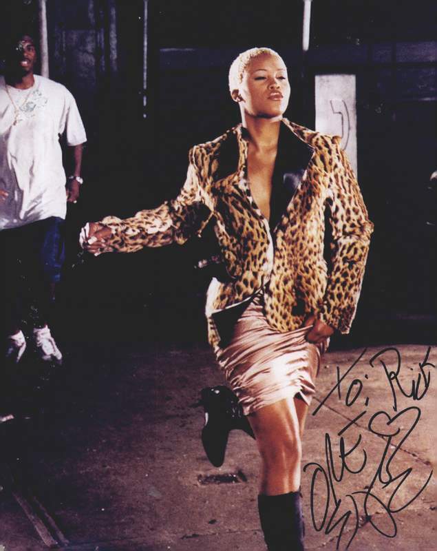 Ruff Ryders Eve Cooper signed rap 8x10 Photo Poster painting W/Certificate Autographed (A0303)