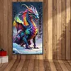uk.everydayedeals Diamond Painting - Full Round - Dragon(40*70cm)