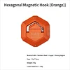 SWS Outdoor Hexagonal Strong Magnetic Hook Portable Canopy Tent Tactical Hook Camping Light Stand Suction Cup