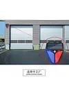 Alarm Light Wireless Solar Powered LED Strobe Motion Sensor Anti Theft Lamp
