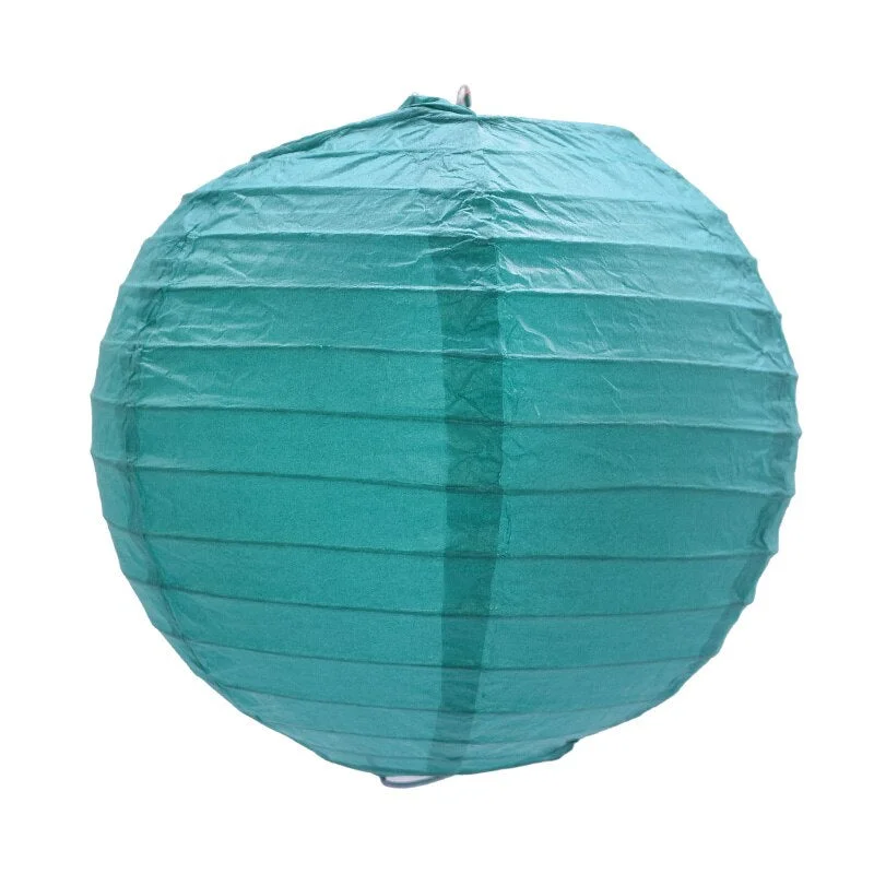 1Pc 4-12inch Round Chinese Paper Lanterns Hanging Lantern Ball for Wedding Birthday Party Decoration Supplies Baby Shower Favors
