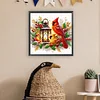 Cardinal Lantern-Special Shaped Diamond Painting