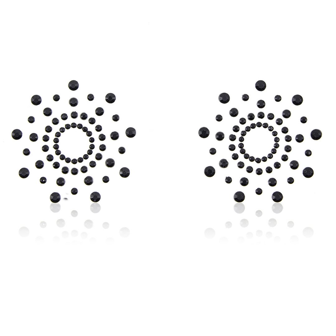Rhinestone Nipple Paste Sexy Lingerie Accessories 