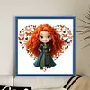 Disney Princess Love-11CT Stamped Cross Stitch 40*40cm/15.75*15.75in tapestrymarket