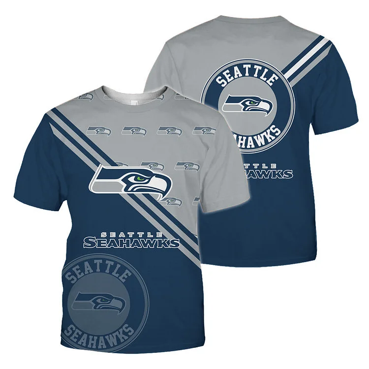 Seattle Seahawks All Over Print T-Shirt