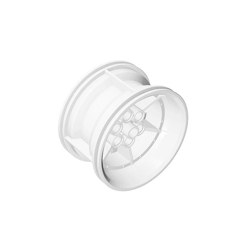 GD Monster GDS-1227 Wheel 56mm D. x 34mm Technical Racing Medium, 6 Pin Holes compatible  lego 15038 pieces of children's DIY