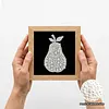 12Pcs DIY Pearl Painting Fruit for Home Wall Decor(15x15cm)