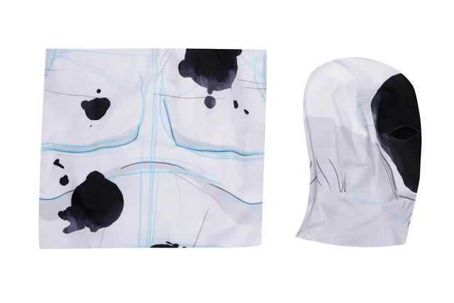 Spider the Spot Jumpsuit Cosplay Costume Spotted Print Bodysuit With Mask Halloween Carnival Set Man Jonathan Ohnn Suit Spandex