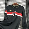 25/26 Mens Sao Paulo Long Sleeve Third Jersey Fan version