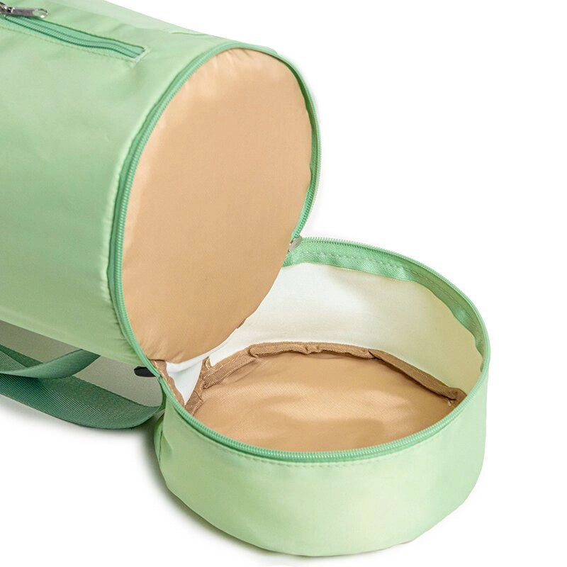 In Stock Yoga Mat Bag With Water Bottle Pocket And Bottom Wet Bag Sports Yoga Mat Strap Multifunctional Storage Bag