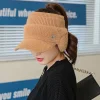 Women s Fashion Ear Guard Knit Cap