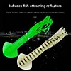5Pcs 30cm Fishing Soft Lures Luminous Squid Lures Artificial Bait for Saltwater