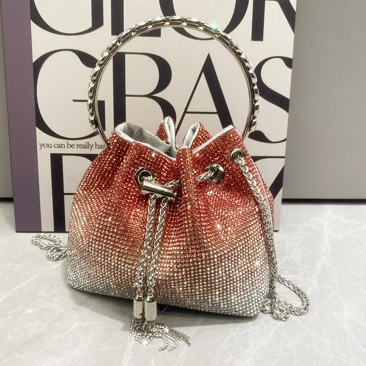 Ombre Sparkling Crystal Tote VOCOSI VOCOSI