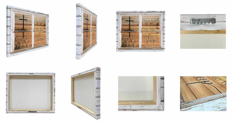 Exquisite Wooden Frame