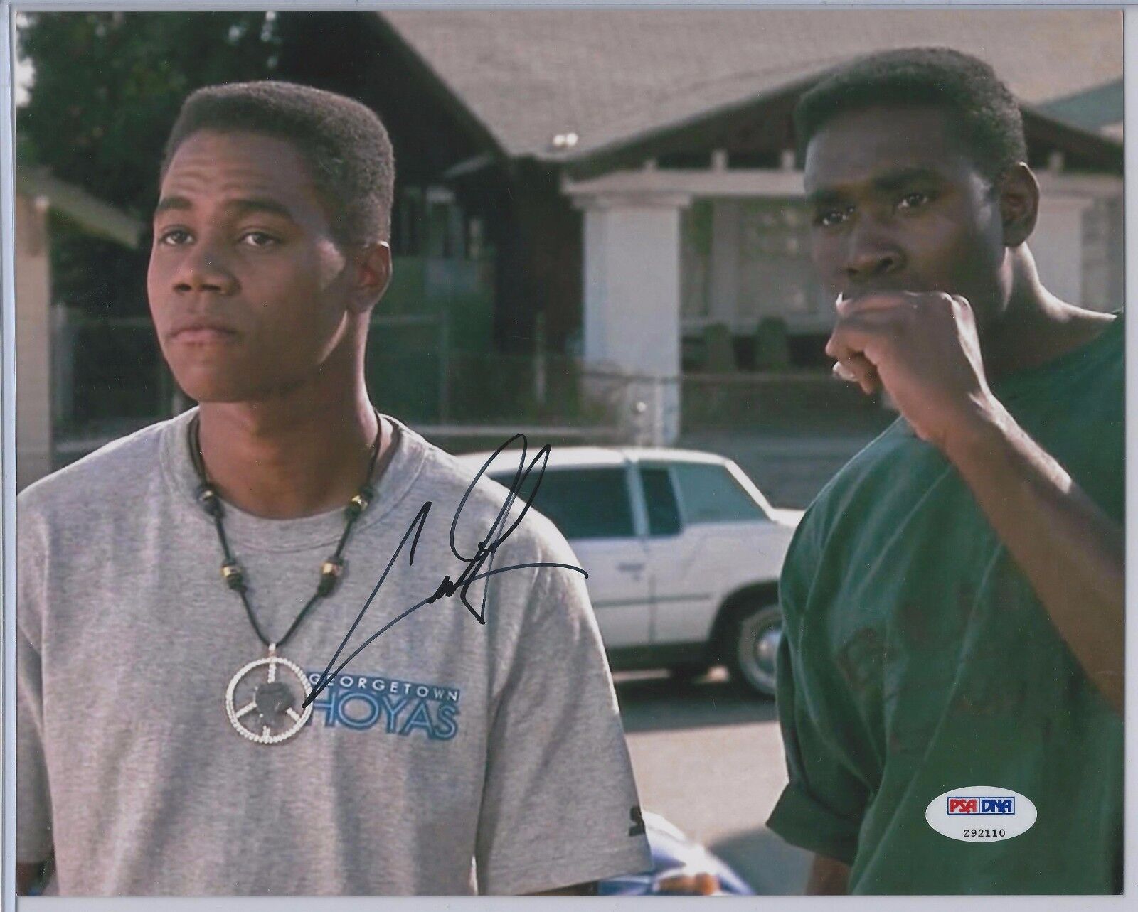 Cuba Gooding Jr. Signed Autograph 8x10 Photo Poster painting PSA/DNA Boyz n the Hood Actor