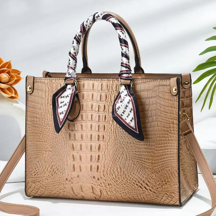 Pattern Women's Shoulder Big Handbags