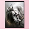Horse-11CT Stamped Cross Stitch Kit(36x46cm)