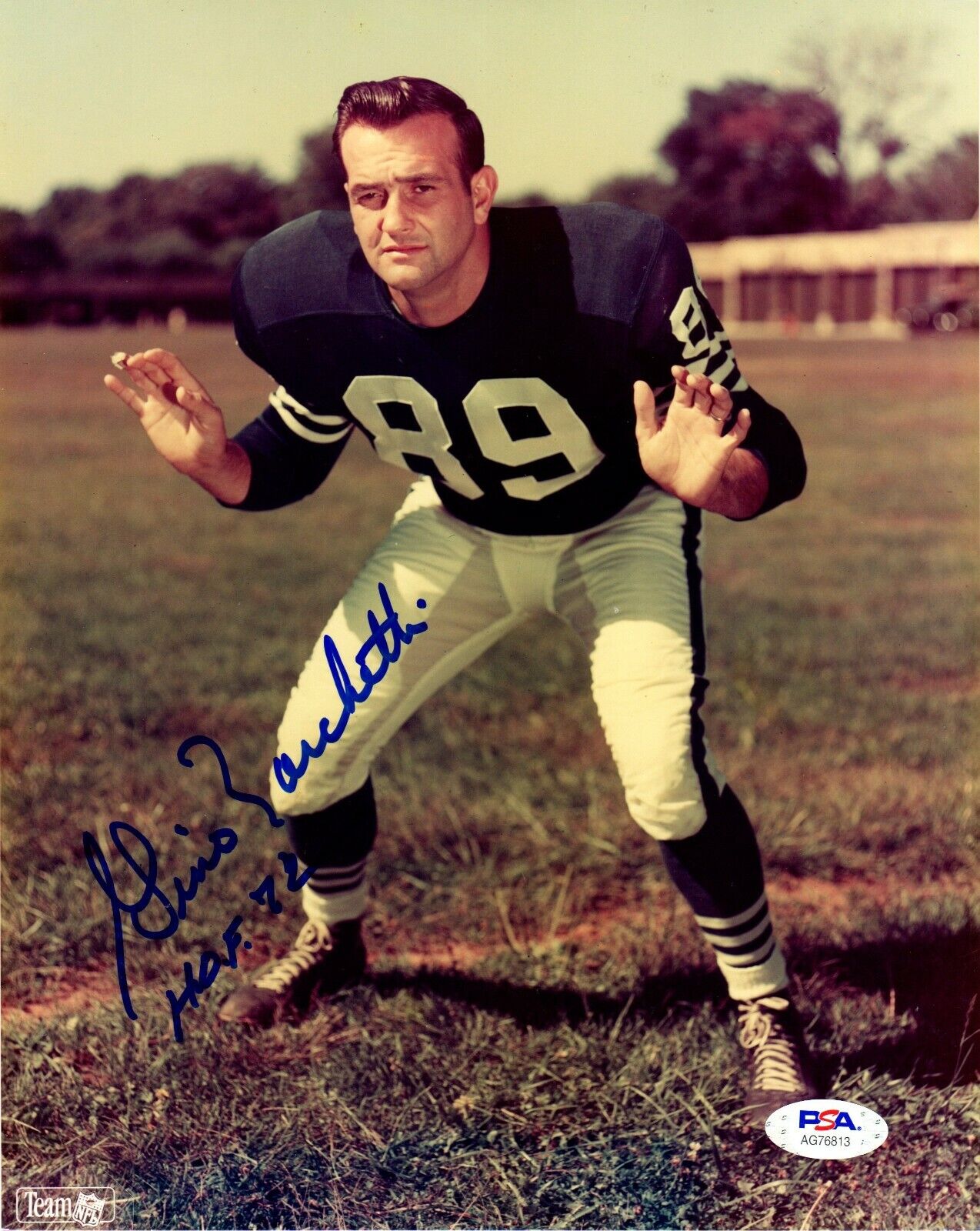 Gino Marchetti autographed signed inscribed 8x10 Photo Poster painting Baltimore Colts PSA COA